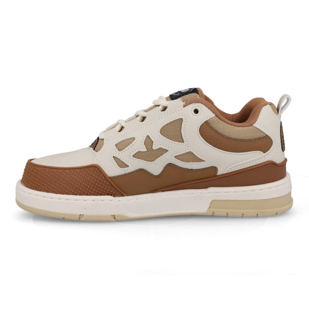 Done Head Tenis 030 RKT551-09 Off White-Caramelo Sint_5__